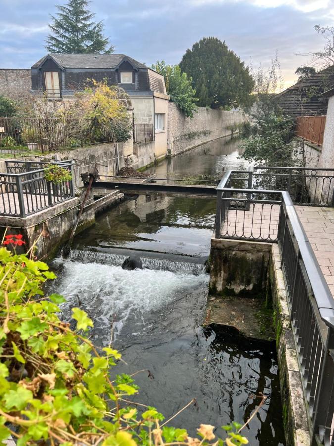 La Petite Venise Du Loir Apartment Vendome Exterior photo