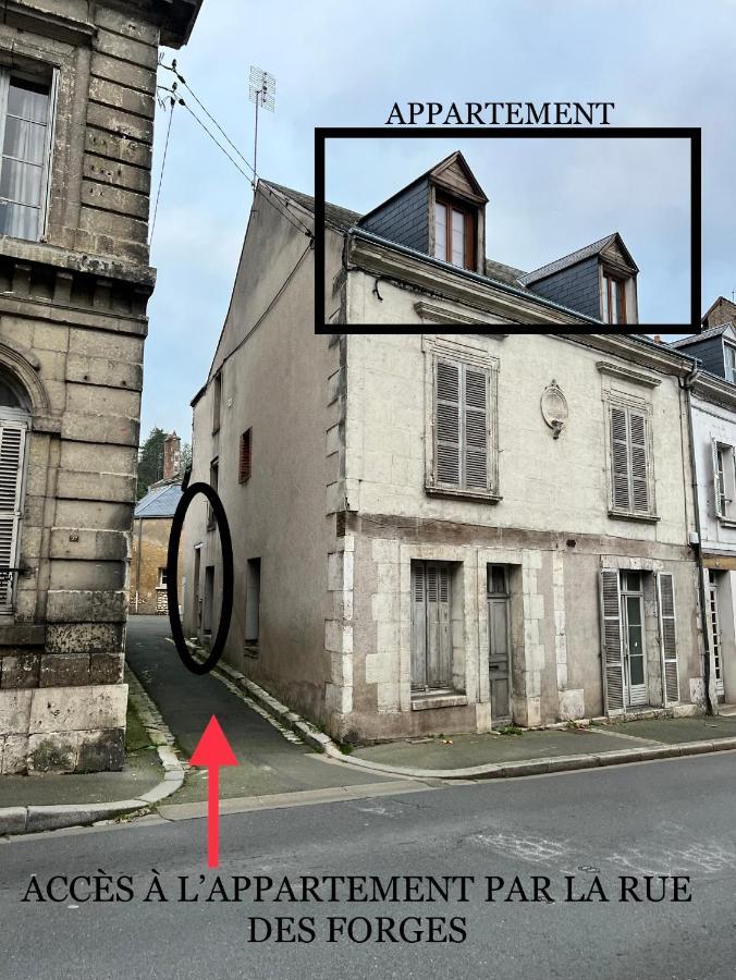 La Petite Venise Du Loir Apartment Vendome Exterior photo
